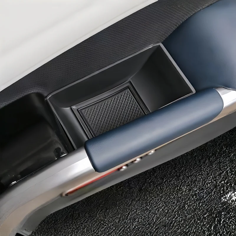 4 Pcs Car Door Side Storage Box Tray Organizer for BYD Atto 3