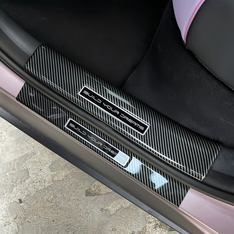 ABS Carbon Fiber Protective Shell for BYD Dolphin