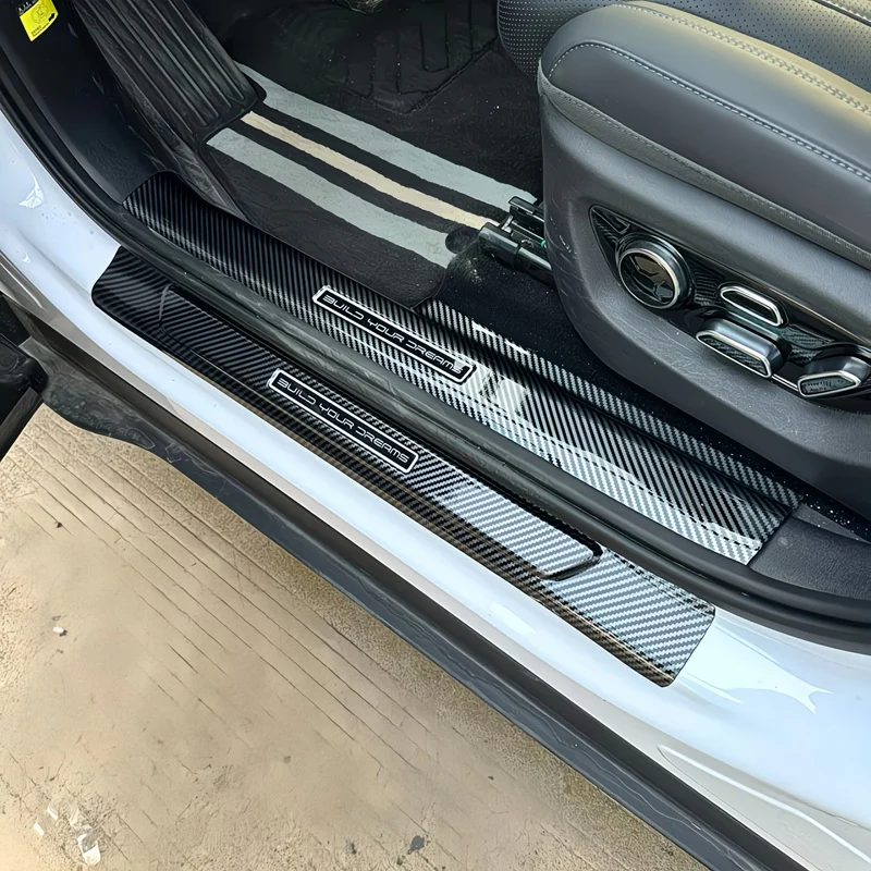 ABS Carbon Fiber Protective Shell for BYD Sealion 7