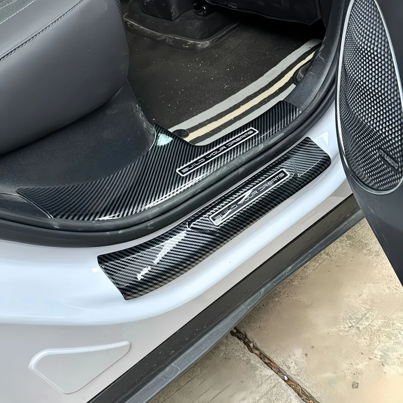 ABS Carbon Fiber Protective Shell for BYD Sealion 7 - Image 6