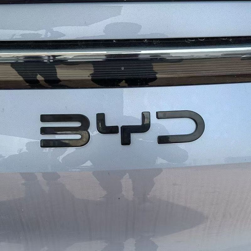 Back Badge for BYD Sealion 7 - Image 3