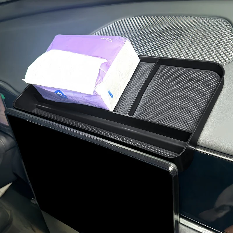 Behind Screen Storage Tray for BYD Seal - Image 2