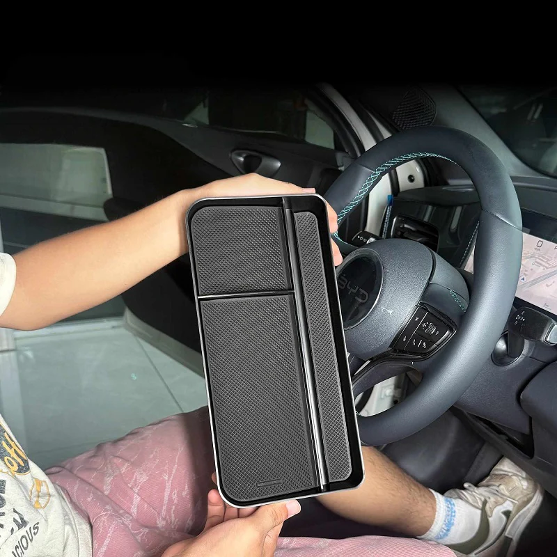 Behind Screen Storage Tray for BYD Seal - Image 3