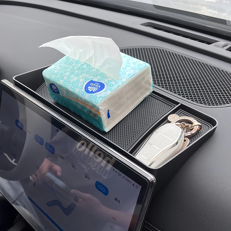 Behind Screen Storage Tray for BYD Seal 6 - Image 4
