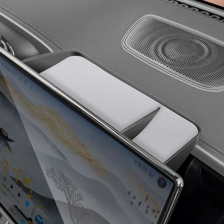 Behind the Screen Storage Box for BYD Han - Image 3
