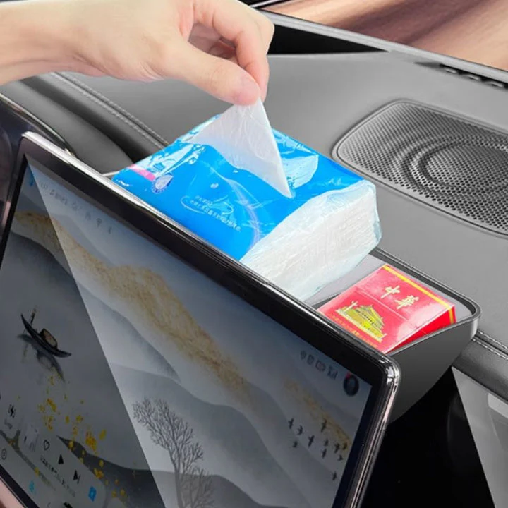 Behind the Screen Storage Box for BYD Han - Image 4