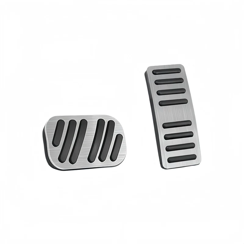 Brushed Aluminum Performance Pedals for BYD Atto 3 - Image 7