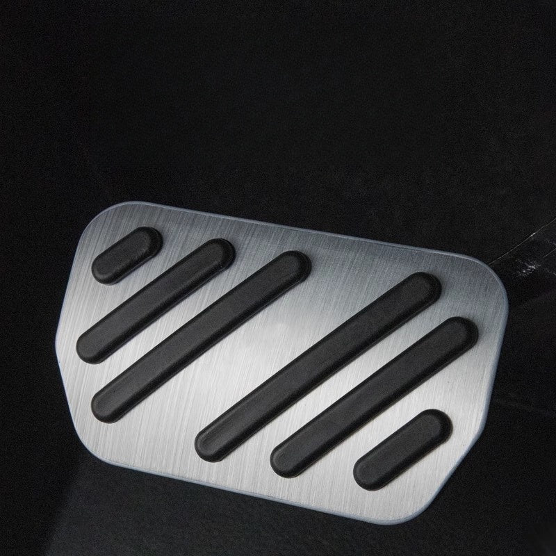 Brushed Aluminum Performance Pedals for BYD Atto 3 EVO - Image 6