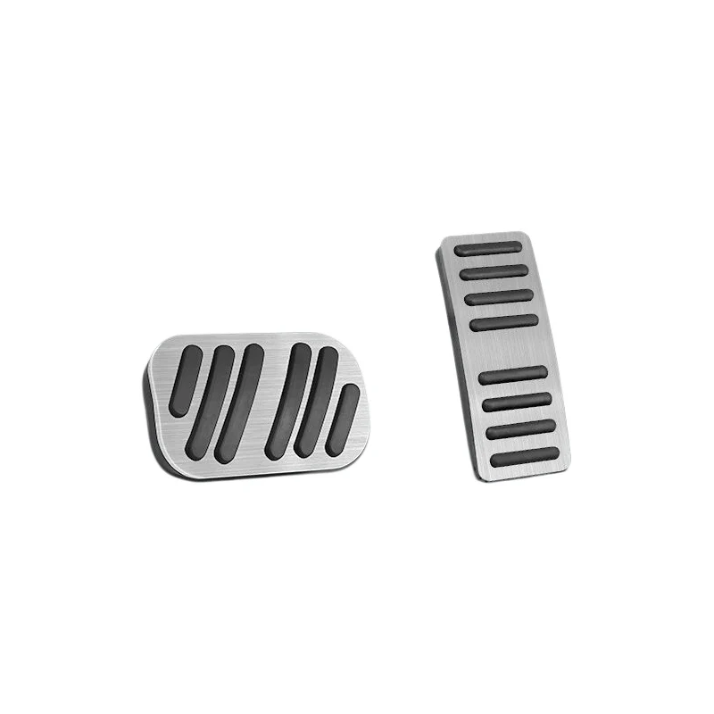 Brushed Aluminum Performance Pedals for BYD Atto 3 EVO - Image 7