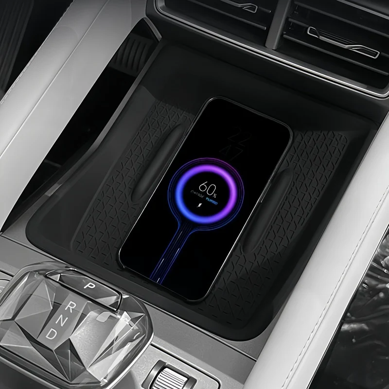 Center Console Wireless Charging Silicone Pad Mat for BYD Atto 2 - Image 5