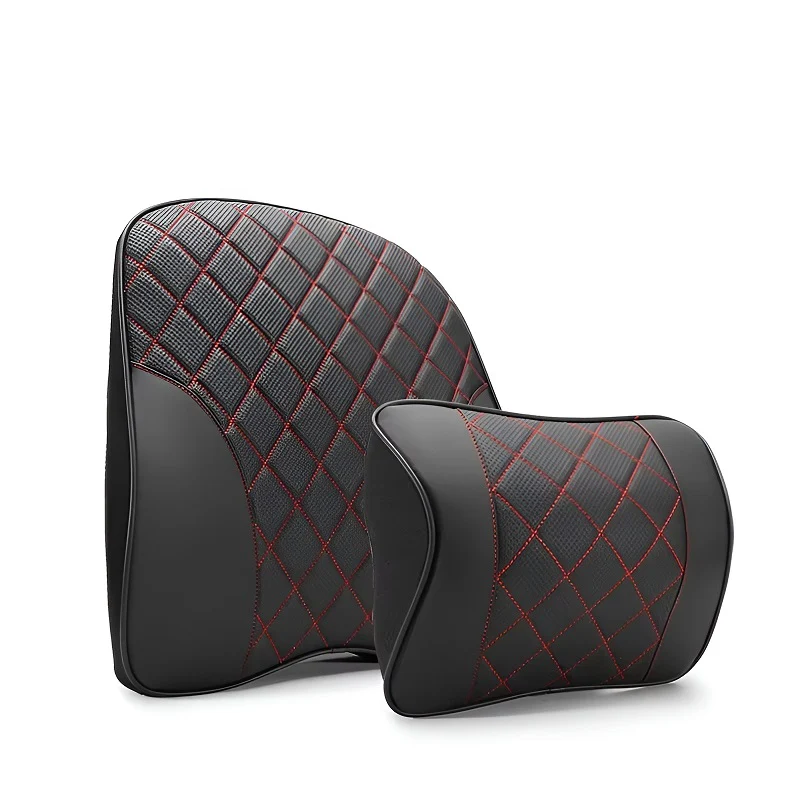 BYD Headrest Neck Pillow Lumbar Back Support - Image 10