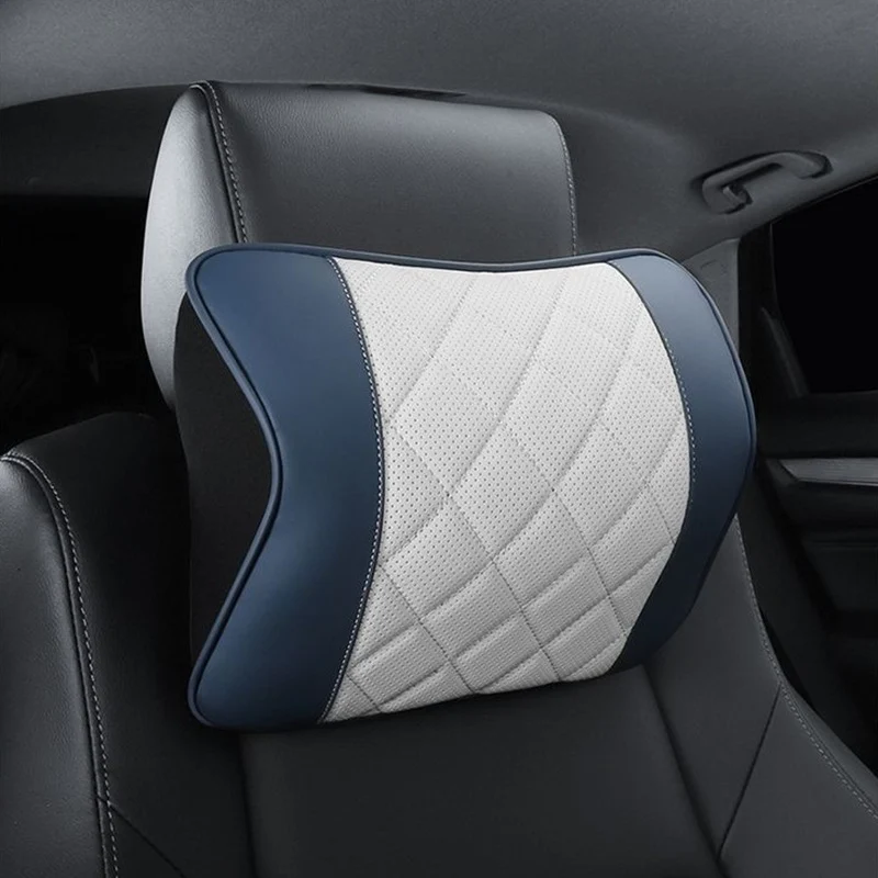 BYD Headrest Neck Pillow Lumbar Back Support - Image 2