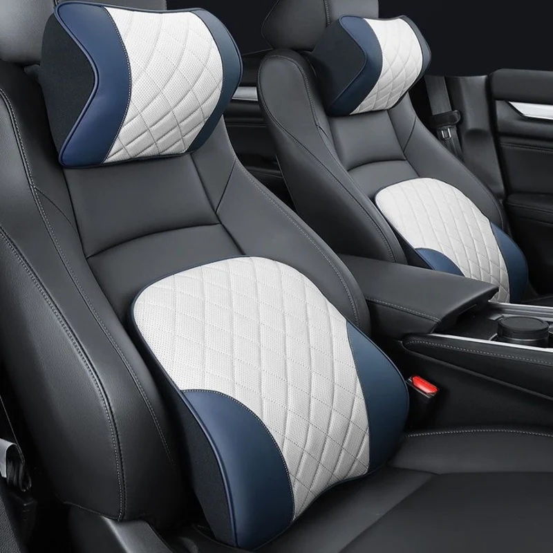 BYD Headrest Neck Pillow Lumbar Back Support - Image 4