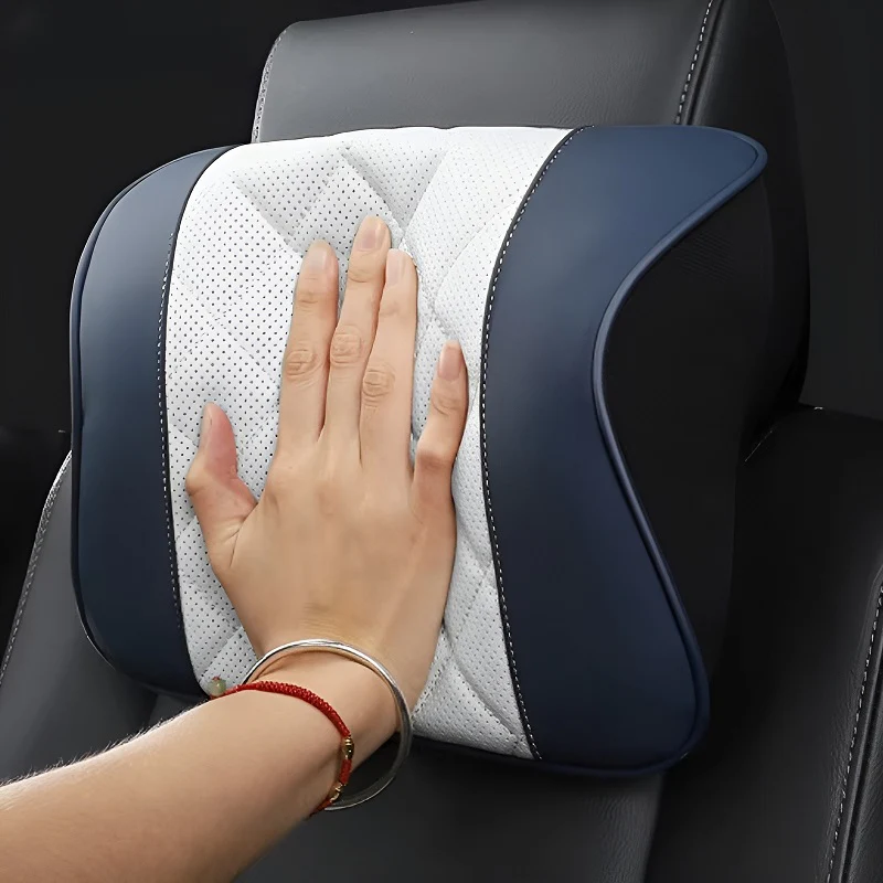 BYD Headrest Neck Pillow Lumbar Back Support - Image 7