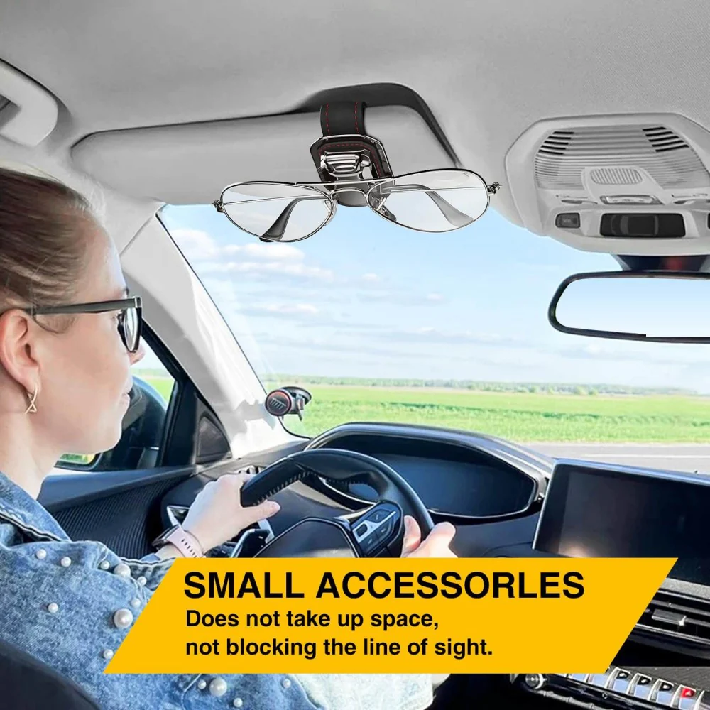 Car Sun Visor Sunglasses Holder for BYD - Image 7