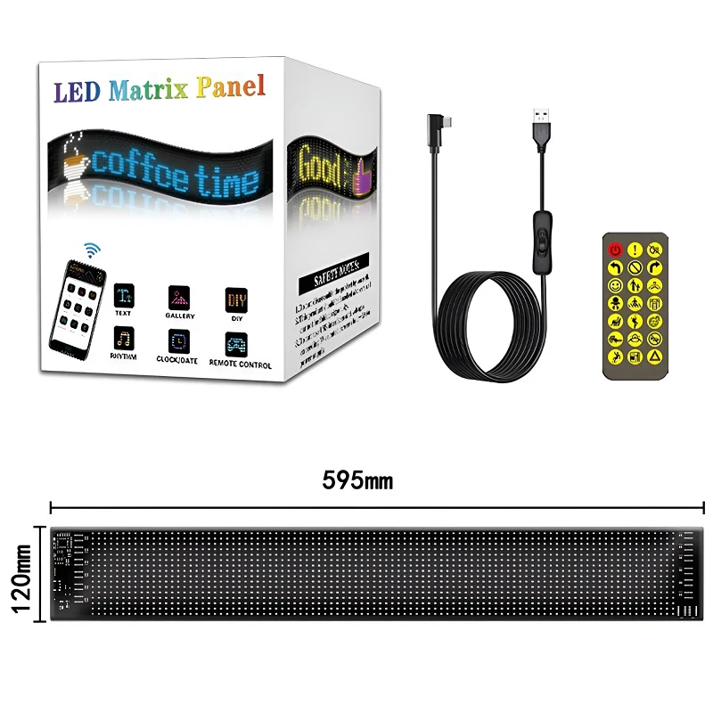 BYD Flexible LED Light Matrix Panel - Image 10
