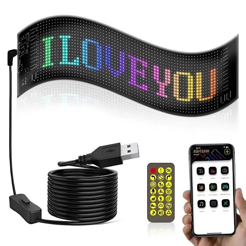 BYD Flexible LED Light Matrix Panel - Image 3