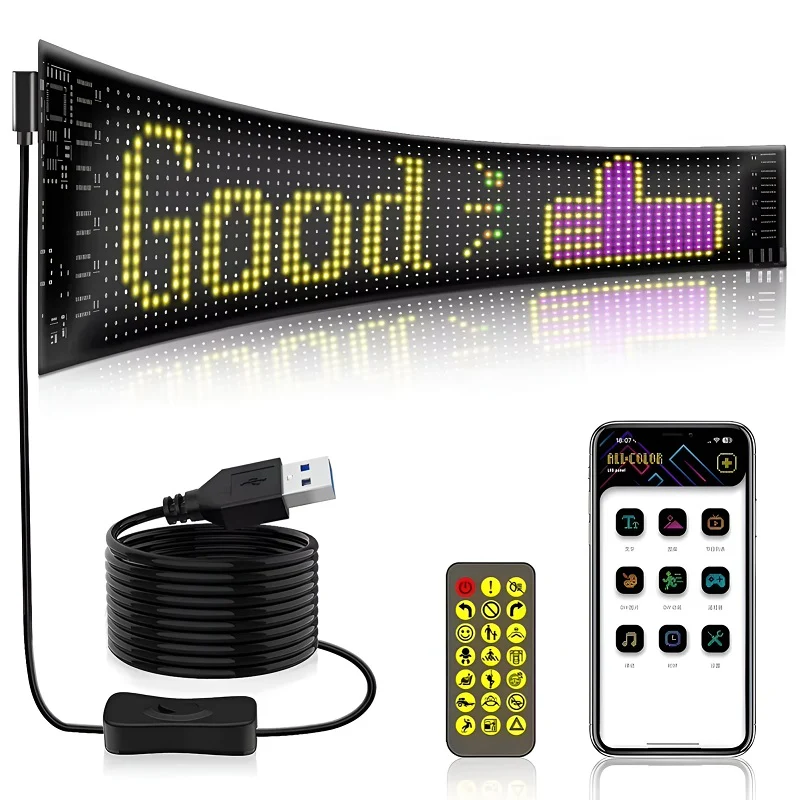 BYD Flexible LED Light Matrix Panel - Image 4