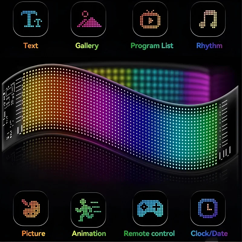 BYD Flexible LED Light Matrix Panel - Image 5