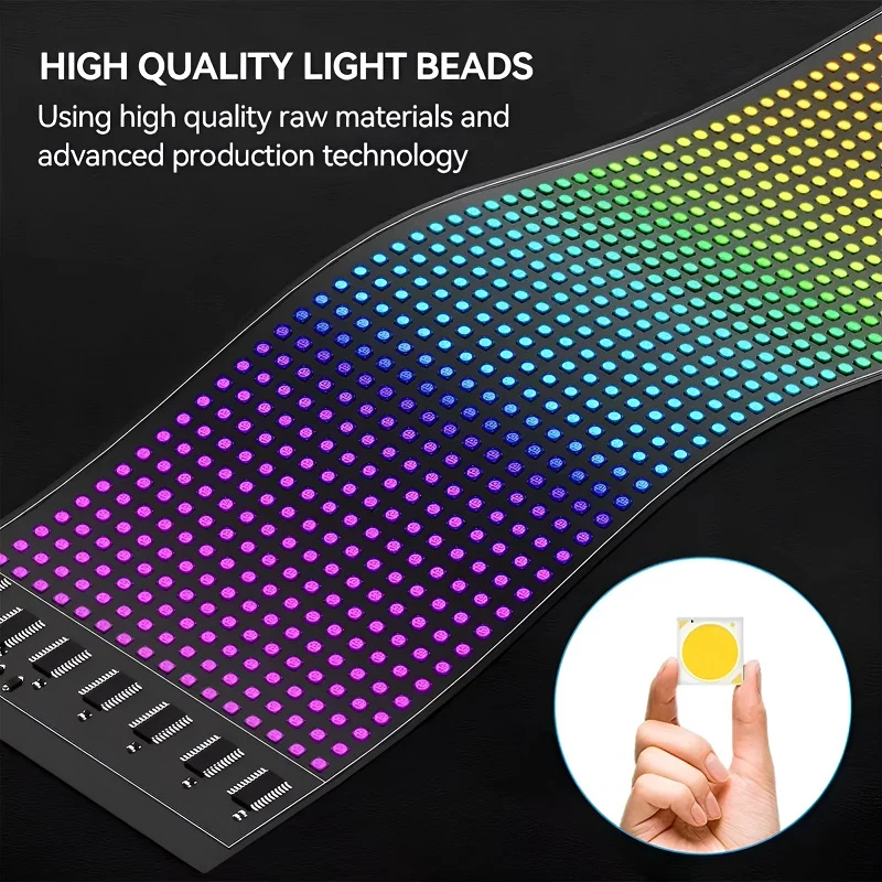 BYD Flexible LED Light Matrix Panel - Image 6