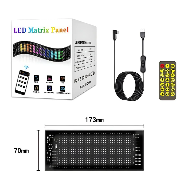 BYD Flexible LED Light Matrix Panel - Image 7