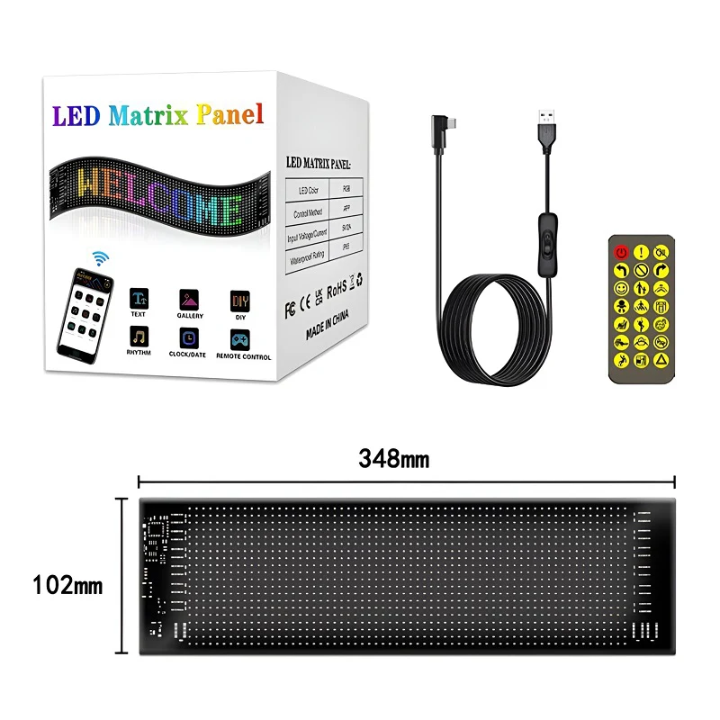 BYD Flexible LED Light Matrix Panel - Image 8