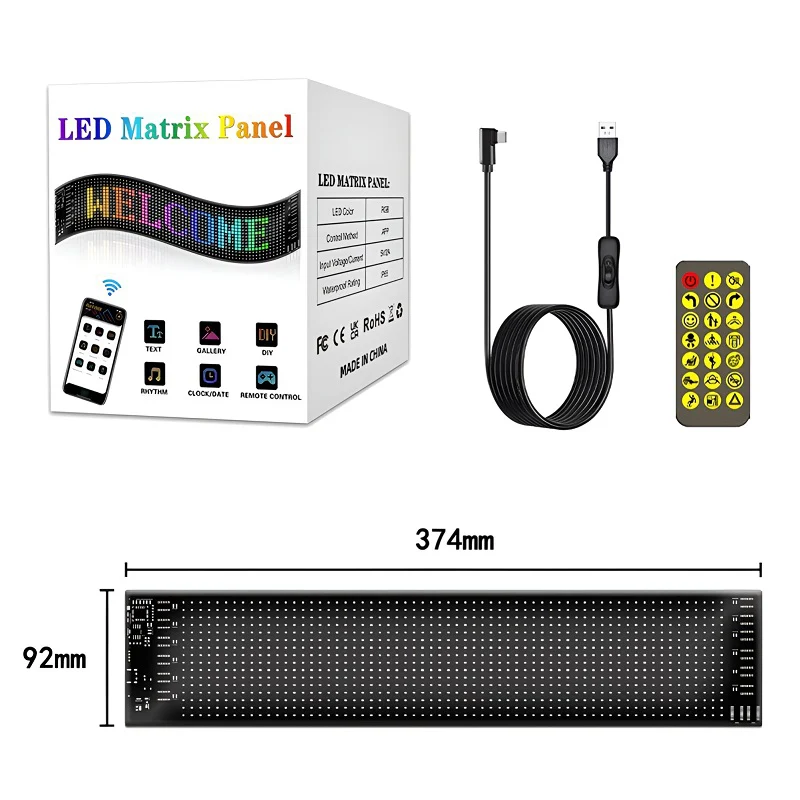 BYD Flexible LED Light Matrix Panel - Image 9