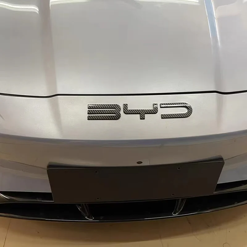 BYD Front Bumper Emblem Badge Decal - Image 4