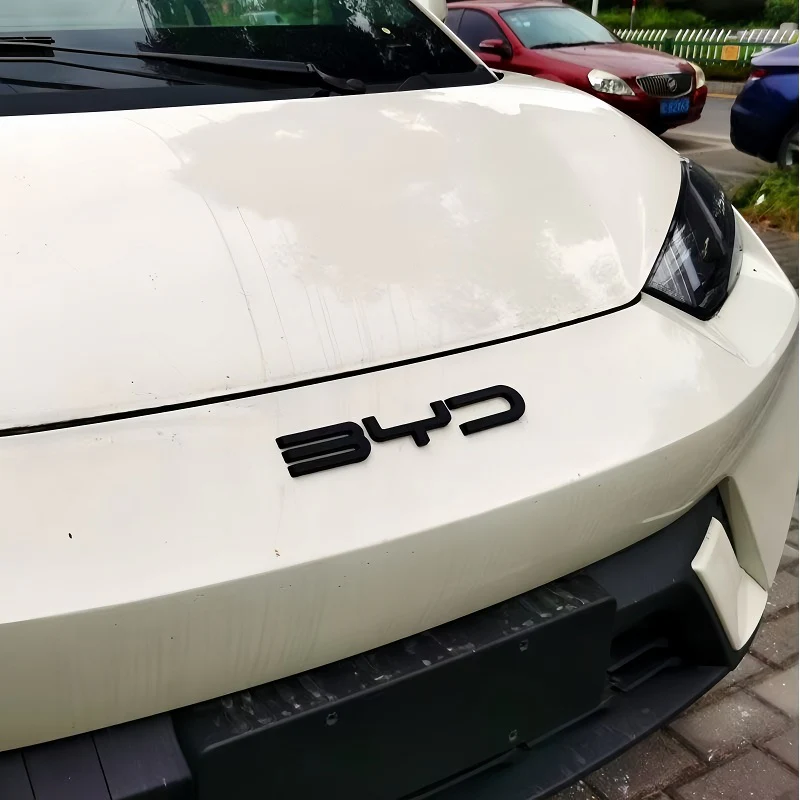 BYD Front Bumper Emblem Badge Decal - Image 5
