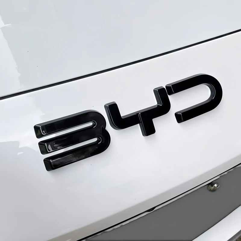 BYD Front Bumper Emblem Badge Decal - Image 7