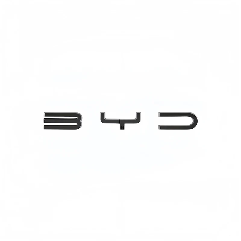 BYD Front Bumper Emblem Badge Decal - Image 8