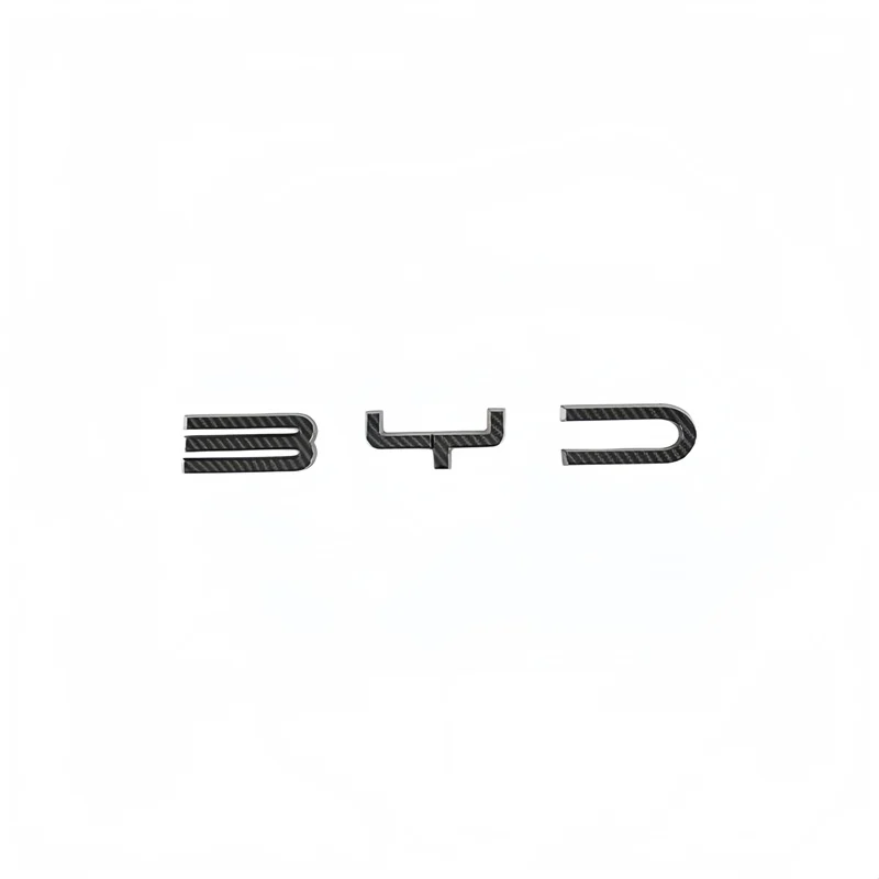 BYD Front Bumper Emblem Badge Decal - Image 9