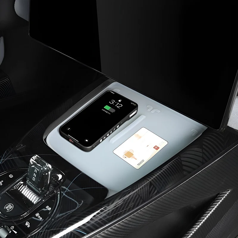 BYD Seal Center Console Wireless Charging Silicone Pad Mat - Image 5