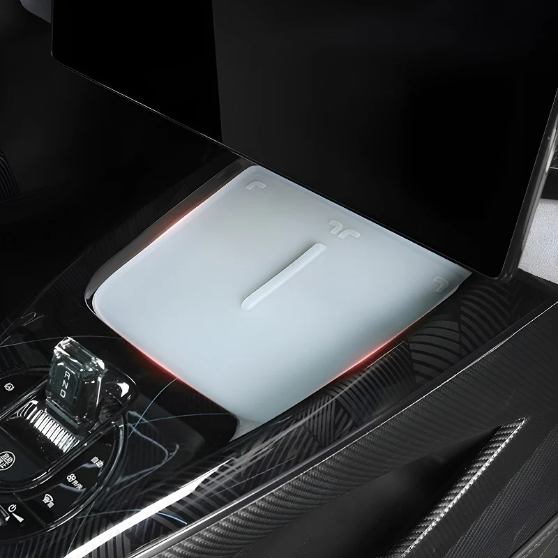 BYD Seal Center Console Wireless Charging Silicone Pad Mat - Image 7