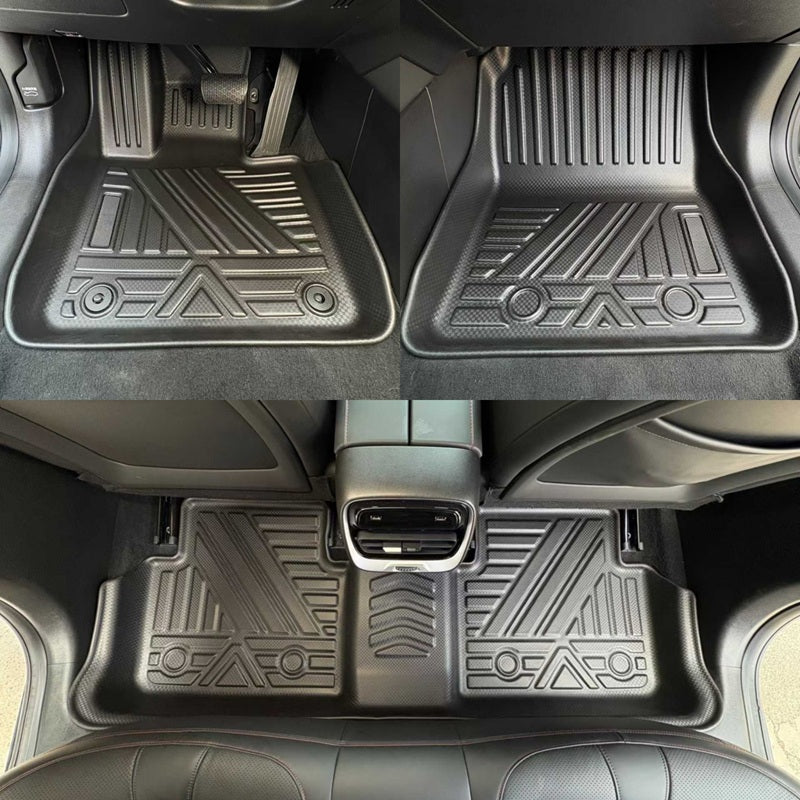 BYD Sealion 6/Seal U TPE Floor Mats & Trunk Mat - Image 4