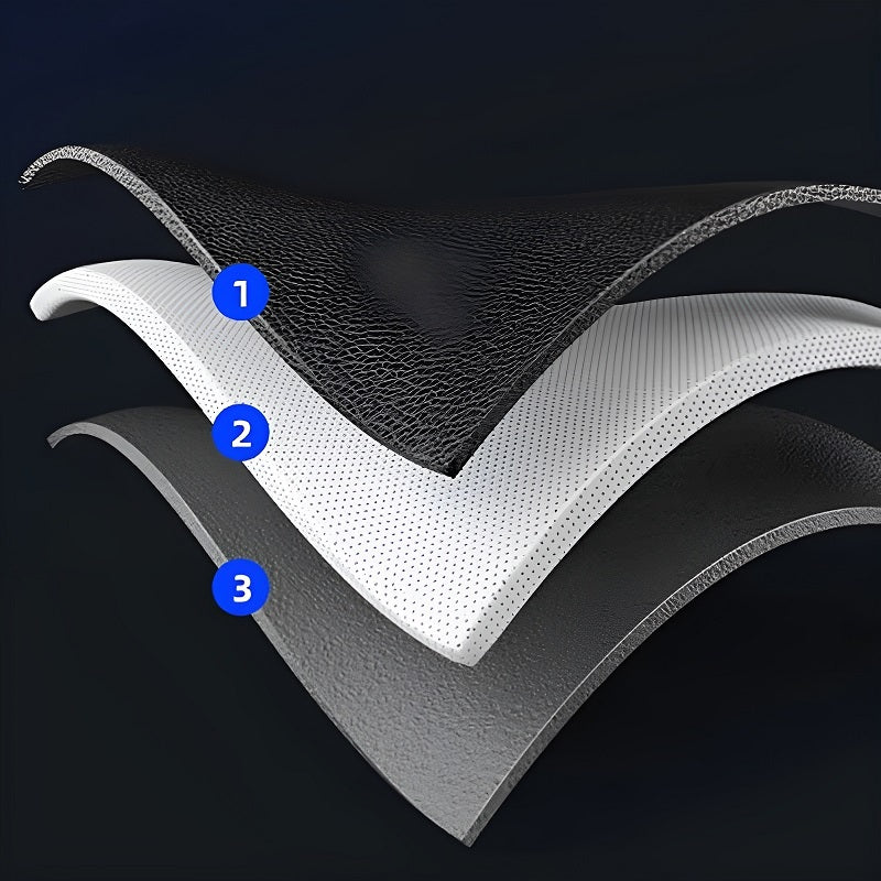 BYD Seal Seat Back Protector Mat (2Pcs) - Image 8