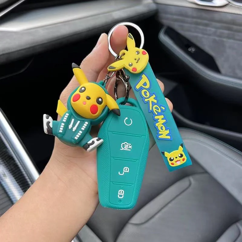 BYD Silicone Anti-slip Key Holder - Image 3