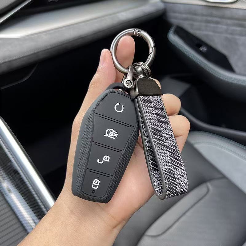 BYD Silicone Anti-slip Key Holder - Image 6
