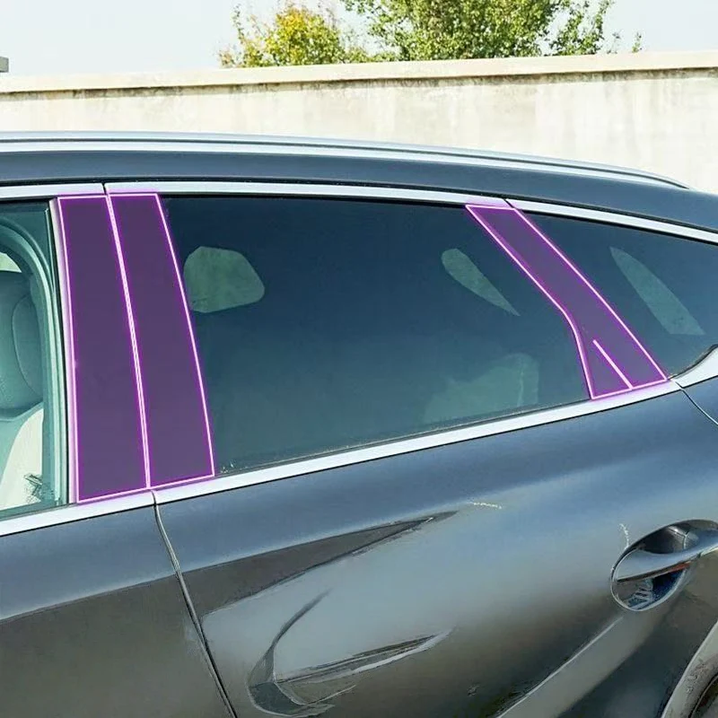 Car Centre Pillar Film for BYD - Image 4