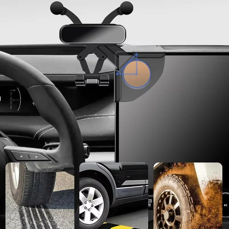 Car Display Screen Phone Holder for BYD - Image 5