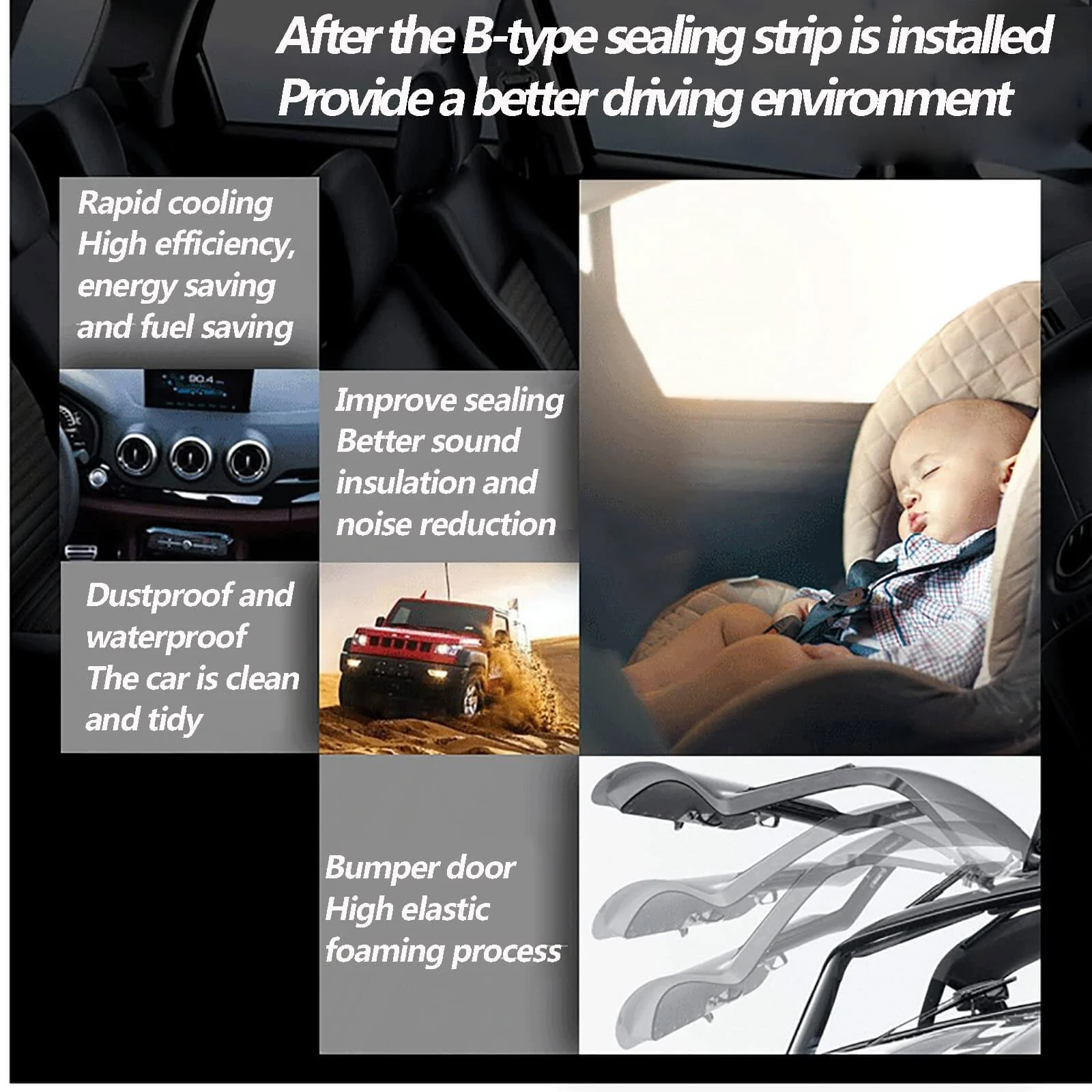 Car Door Edge Transparent Protection Strip for BYD - Image 7