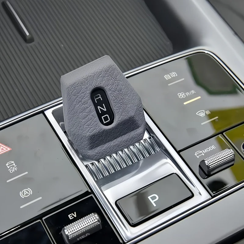 Car Gear Lever Knob Silicone Cover for BYD - Image 3