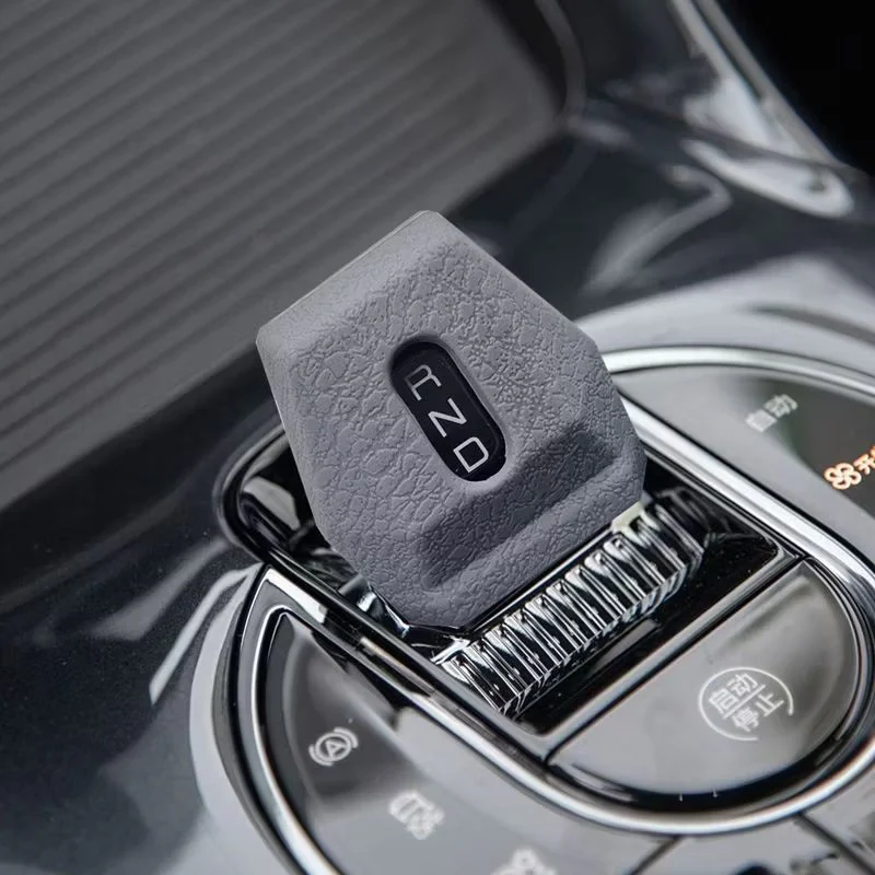 Car Gear Lever Knob Silicone Cover for BYD - Image 4