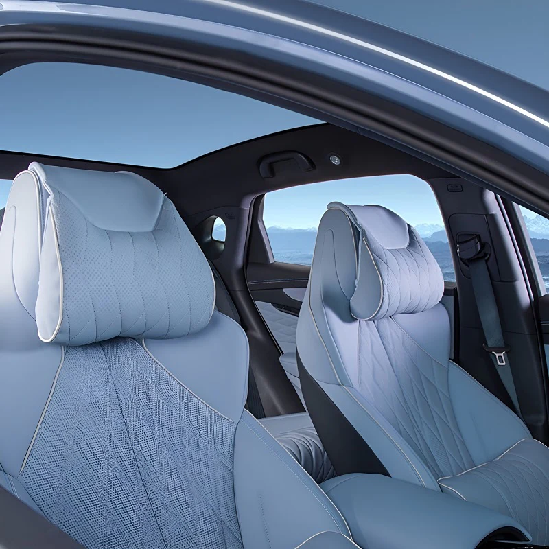 Car Seat Headrest Lumbar Support for BYD Seal