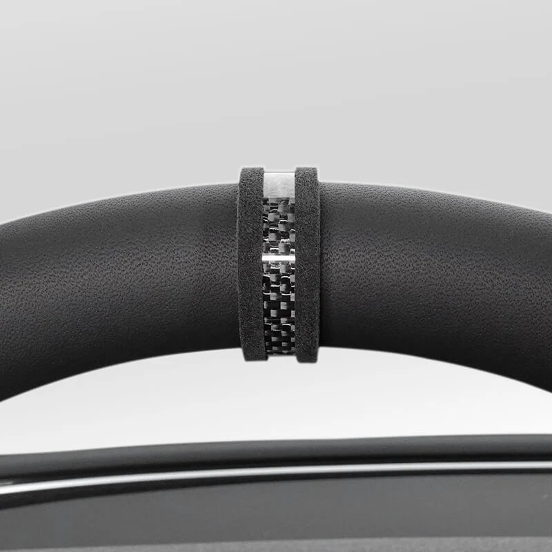 Car Steering Wheel Center Marker Sticker - Image 4