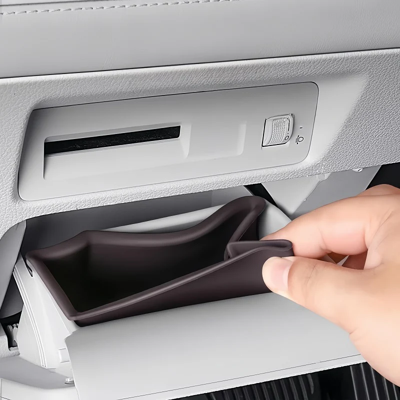 Under The Steering Wheel Storage Box Silicone Pad for BYD Sealion 6/Seal U - Image 3