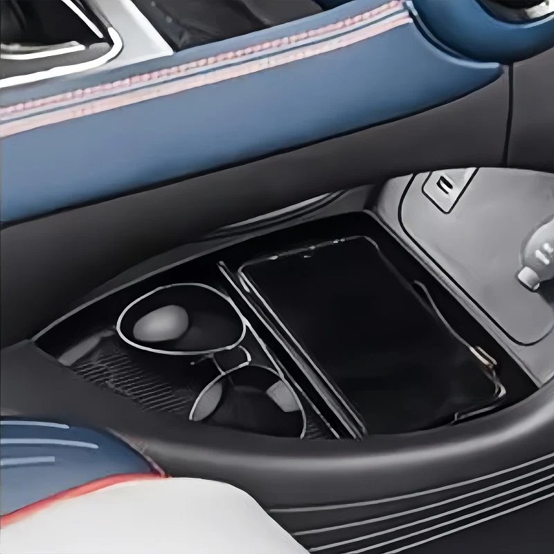 Center Console Organizer Tray & Lower Storage Box for BYD Atto 3 - Image 5