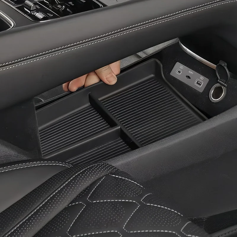 Lower Center Console Storage Box for BYD Sealion 7 - Image 5