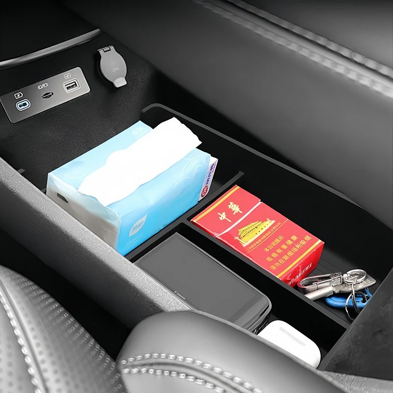 Lower Center Console Storage Box for BYD Sealion 7 - Image 6