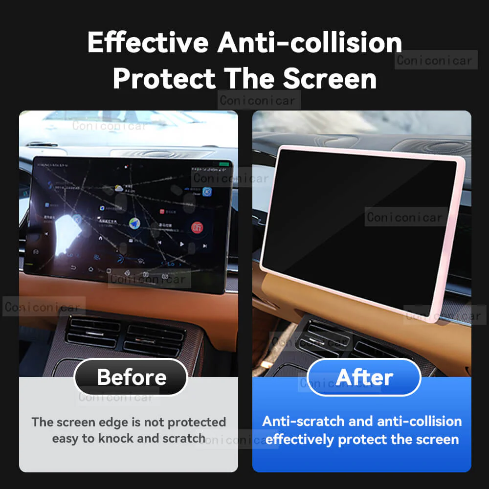 Center Screen Silicone Cover for BYD - Image 11